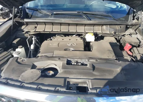 2023 Infiniti Qx60 Luxe from USA, damaged, VIN 5N1DL1FR3PC357357